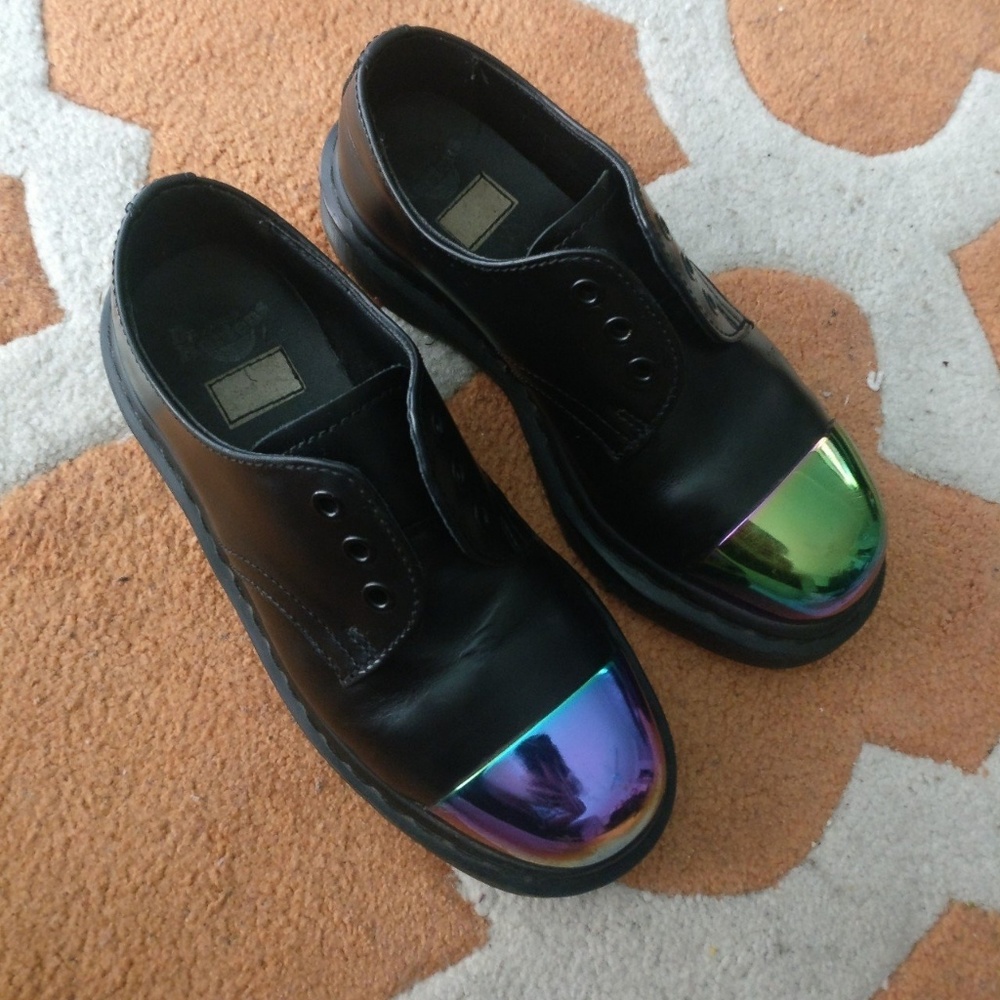 Dr. Martens Grip Steel Toe